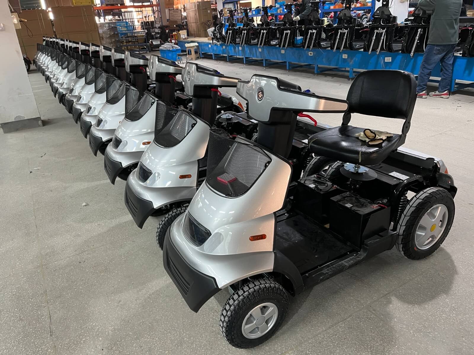 Afikim Electric VehiclesGlobal leader in developing, manufacturing and